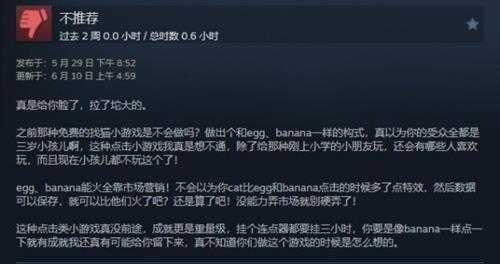 Steam平台掀起“类香蕉”游戏热潮：玩家反响不一！