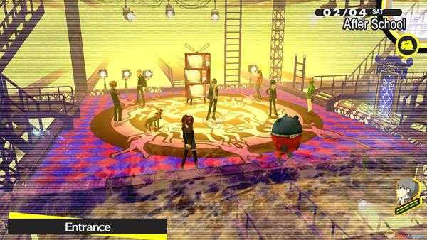 《女神异闻录4：黄金版》永劫全人格面具属性一览