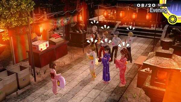 《女神异闻录4：黄金版》全面具技能属性一览
