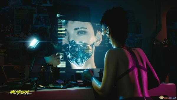 《赛博朋克2077》捏脸系统介绍