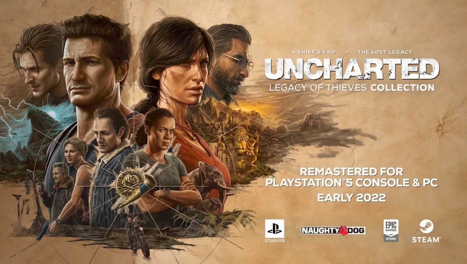 《神秘海域4》合集登陆pc时间分享