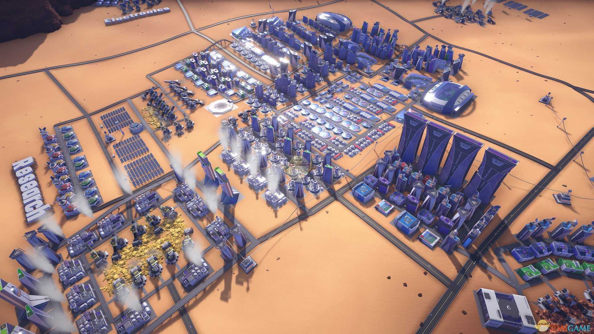《InfraSpace》游戏配置一览