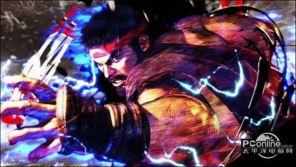 一招定乾坤！街头霸王6KO效果游戏截图集锦