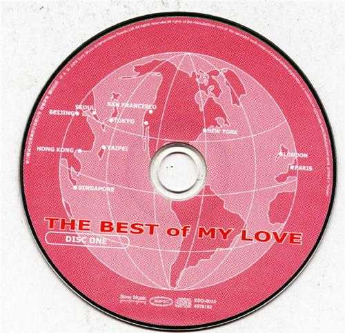 李玟.2000-THE.BEST.OF.MY.LOVE新歌+精选2CD【SONY】【WAV+CUE】