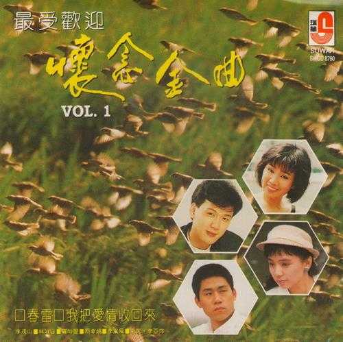 群星.1991-最受欢迎怀念金曲2辑【瑞华】【WAV+CUE】