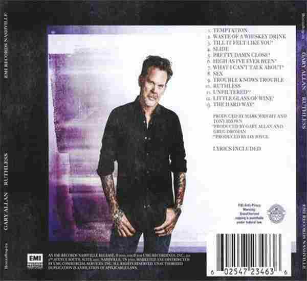 【欧美乡村】GaryAllan-2021-Ruthless(FLAC)