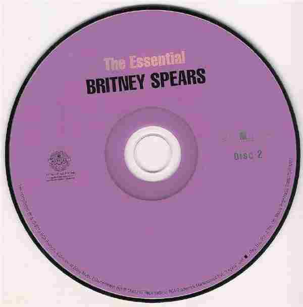 BritneySpears《TheEssential》美首版CD1WAV整轨]