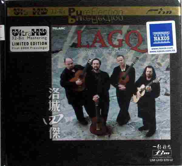 FIM-洛城四杰LOSANGELESGUITARQUARTETLAGQLATINUHDcdLimited-2013-WAV整轨