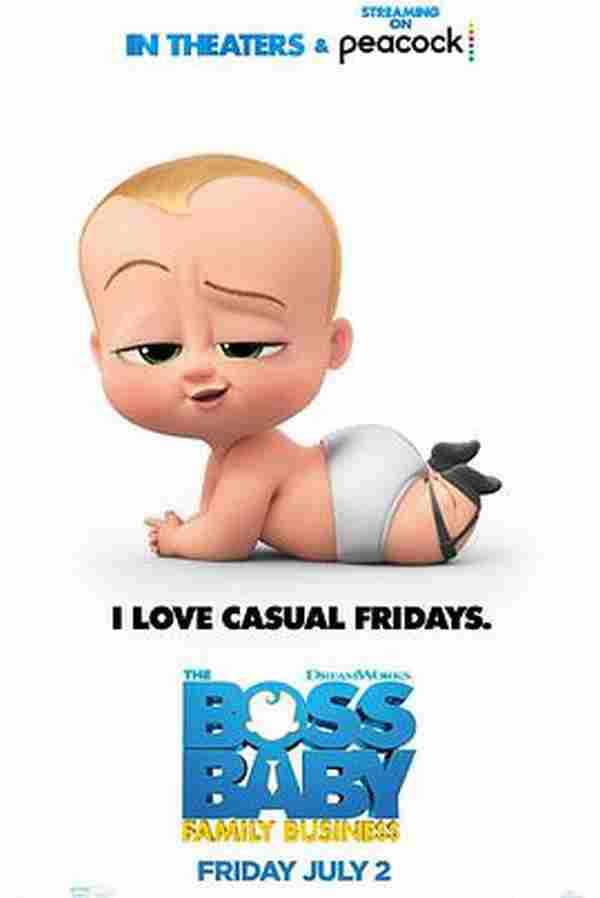 宝贝老板2 The Boss Baby: Family Business