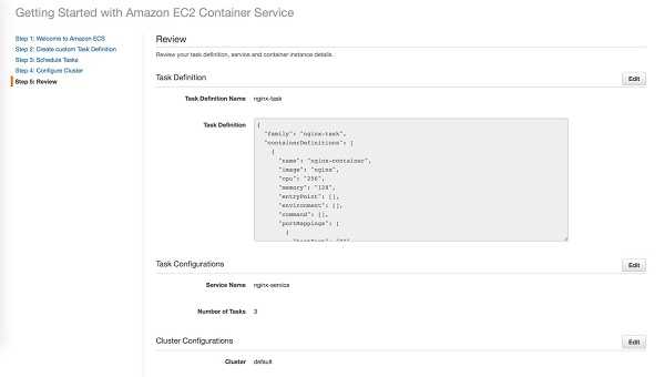 利用AWS的EC2技术部署服务器的Docker容器