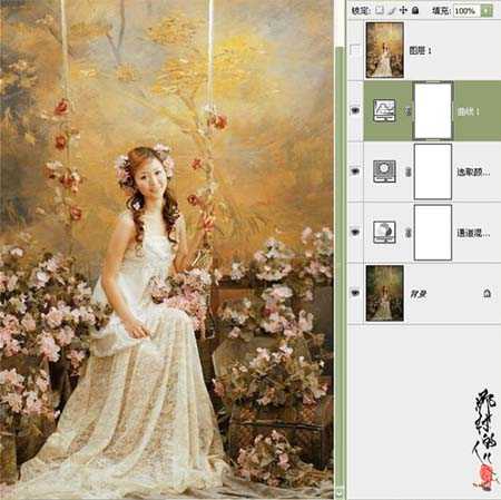 Photoshop 照片的亮度及清晰度加强方法