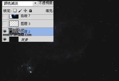 photoshop制作出科幻的星空壁纸效果