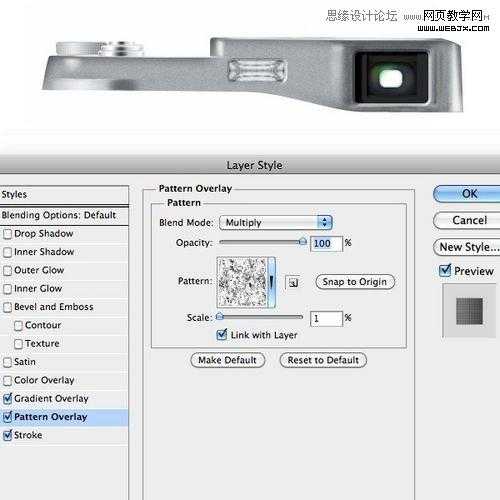 Photoshop创建富士X100相机图标的制作教程