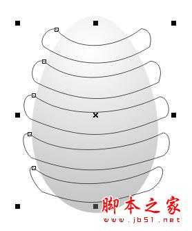 coreldraw绘制简单削皮效果的方法(图文教程)