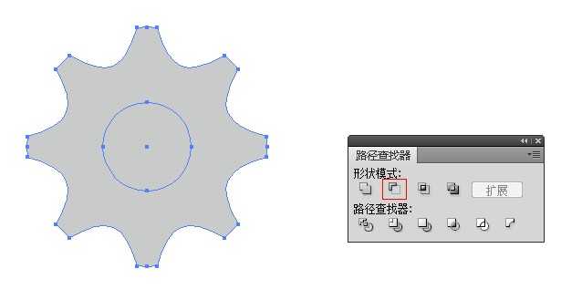 Photoshop快速制作齿轮ICON图标教程