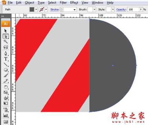 photoshop和AI绘制三维圣诞拐杖糖果条字体特效