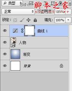 Photoshop将美女图片打造出创意风格的水墨效果