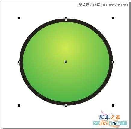 CorelDRAW(CDR)设计打造出大眼晴笑容的卡通表情实例教程