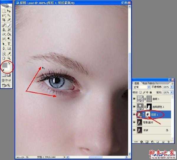 PhotoShop(PS)锐化照片实例教程详细解说