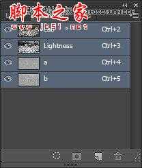 PhotoShop(PS)浅谈LAB模式下明度通道锐化方法实例教程介绍