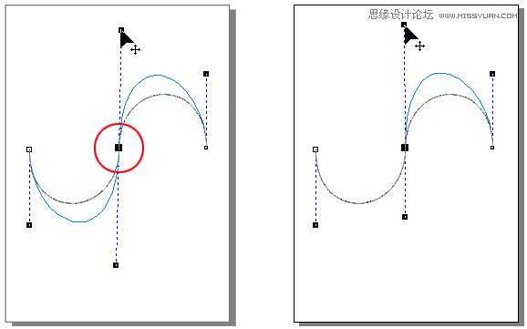 CorelDRAW解析贝塞尔工具使用技巧