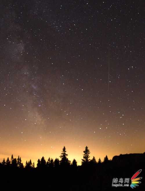 拍摄浪漫七夕看璀璨星空 英仙座流星雨拍摄指南详情介绍