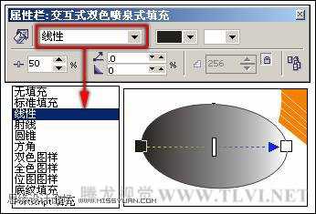 如何在CorelDRAW中使用渐变填充对象  渐变填充的操作方法和应用技巧介绍