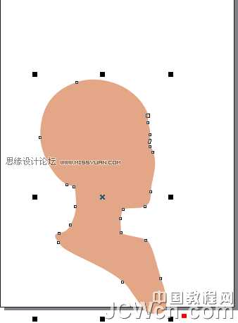 CorelDRAW鼠绘教程：绘制宋代女词人李清照