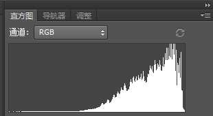教你用PS直方图如何判断一张照片的曝光是否完全准确？