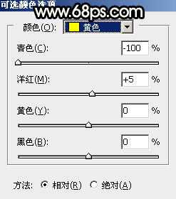 Photoshop调出暗调暖色霞光园林中情侣图片