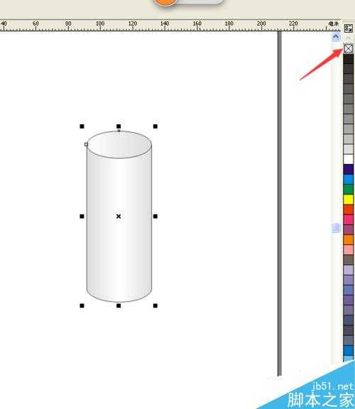 用CorelDRAW制作立体逼真的蜡烛