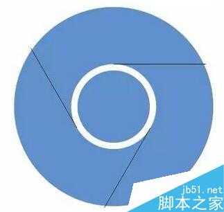 corelDRAW绘制一个谷歌浏览器Logo