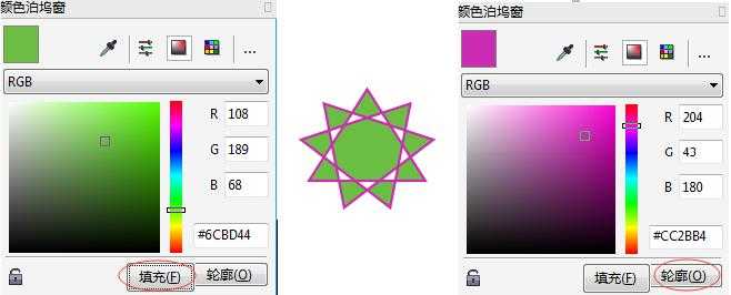 CorelDRAW颜色泊坞窗详解