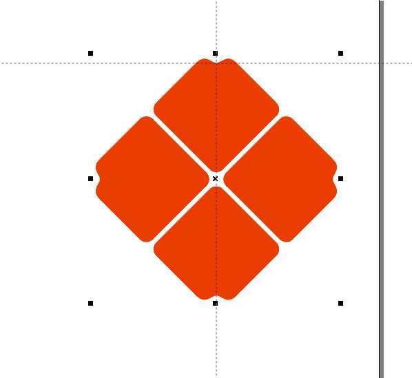 coreldraw怎么做医院的红十字标志?CDR绘制标准的红十字医院LOGO标志教程