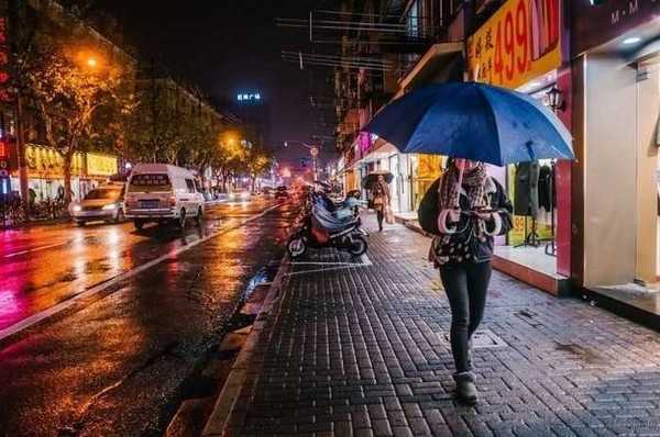 不同的天气不同的心情 5个雨天拍摄的小技巧