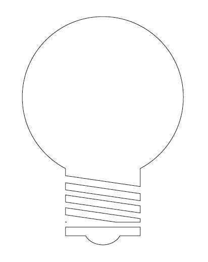 ai怎么绘制发光的电灯泡矢量图?