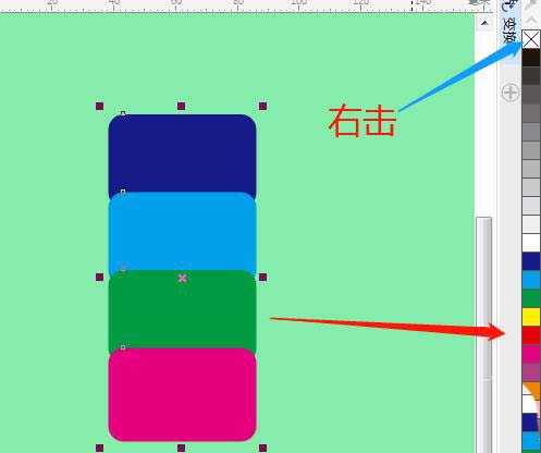 cdrX7怎么画分布指示图? cdr分布指示图的画法