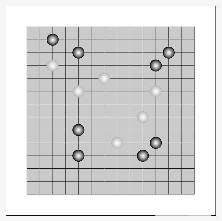 ai怎么画围棋棋盘? ai围棋矢量图的画法