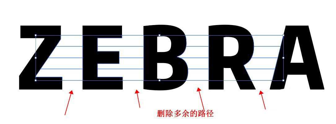 ai怎么制作彩虹色立体字效果? ai做立体字的技巧