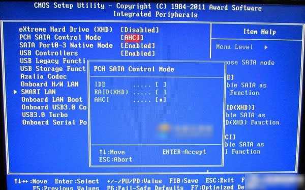 AHCI模式怎么开启 进入bios设置开启硬盘ahci模式图文教程